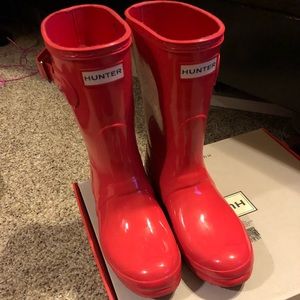 Hunter rain boots